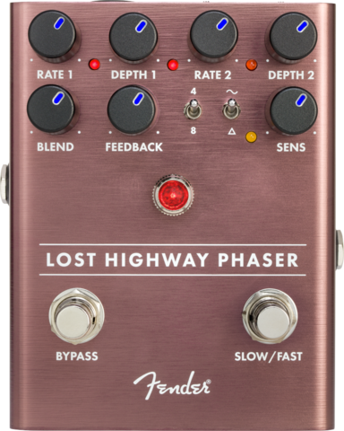 Fender Lost Highway Phaser efektipedaali (uusi)