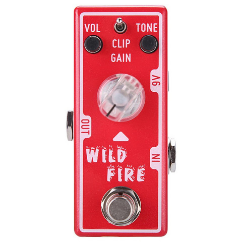Tone City Wild Fire Distortion efektipedaali (uusi)
