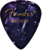 Fender 351 Shape Picks Medium Purple Moto 12 kpl plektrasetti (uusi)
