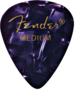 Fender 351 Shape Picks Medium Purple Moto 12 kpl plektrasetti (uusi)