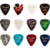 Fender 351 Shape Classic Celluloid Picks - 12 kpl plektrasetti (uusi)