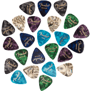 Fender 351 Shape Premium Picks -24 Count Pack (new)