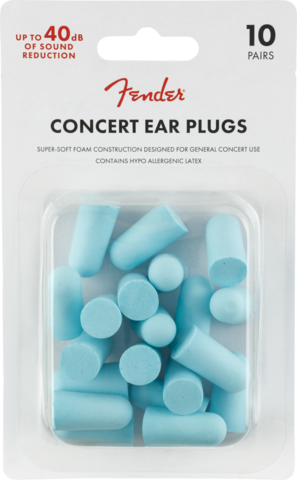 Fender Concert Ear Plugs (new)