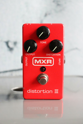 MXR M115 Distortion III  (used)