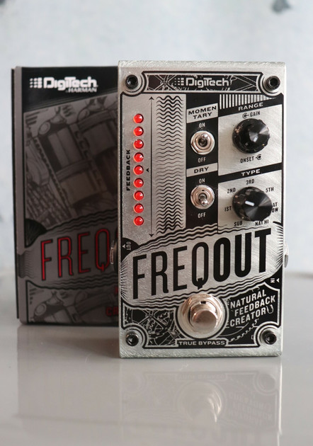 超定番 新品未使用品 Digitech FreqOut フィードバックエフェクター