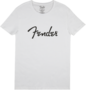 Fender® Spaghetti Logo T-Shirt White (new)