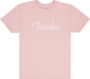 Fender® Spaghetti Logo T-shirt Shell Pink (new)