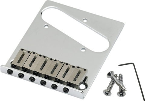 Fender 6-Saddle American Series Telecaster® Bridge Assembly (new)