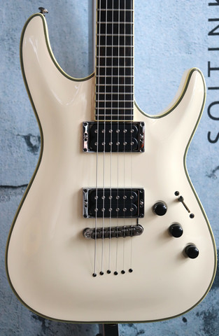 Schecter Blackjack C-1 ATX AWHT (käytetty)
