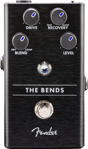 Fender The Bends Compressor Pedal (new)