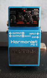 Boss PS-6 Harmonist pedaali (käytetty)