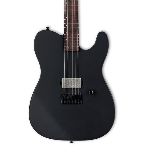 ESP LTD TE-201 Black Satin Electric Guitar (new)