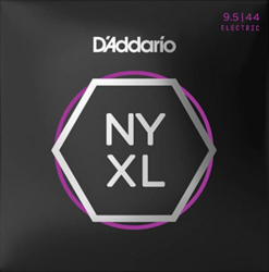 D'Addario NYXL 9,5-44 sähkökitaran kielet (uusi)