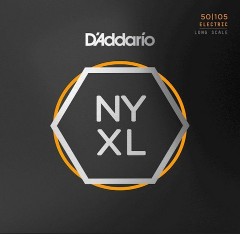 D'Addario NYXL 50-105 Bass Strings (new)