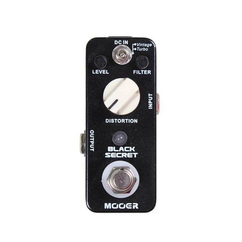 MOOER Black Secret Distortion (uusi)