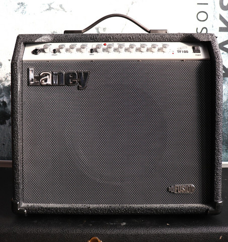 Laney TF100 Tube Fusion 1x10 kitaravahvistin (käytetty)