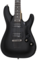 Schecter C-1 SGR by Schecter, Midnight Satin Black (new)