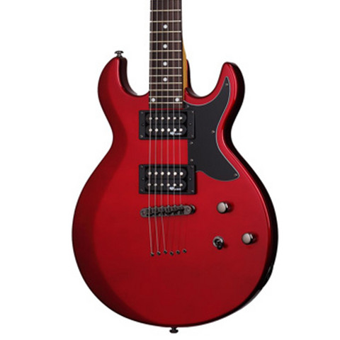 Schecter SGR S-1 Metallic Red sähkökitara + gig bag (uusi)