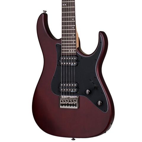 Schecter SGR Banshee-6 Walnut Satin + gig bag (uusi)