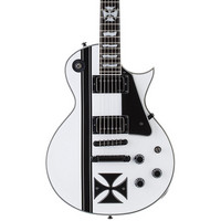 ESP LTD Iron Cross Snow White sähkökitara + case (uusi)