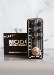 Mooer Micro Preamp 020 Blueno Pedal (used)