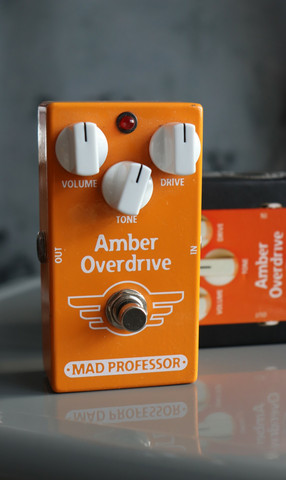 Mad Professor PCB Amber Overdrive (käytetty)