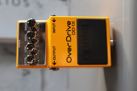 BOSS OD-1X Overdrive (used)