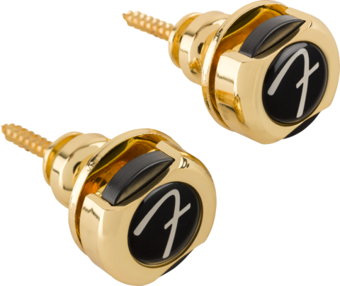 Fender® 'F' Infinity Locks Gold (new)
