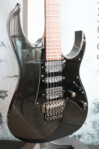 Ibanez Prestige RG2550E Galaxy Black 2006 - Guitar Store