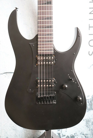 Ibanez GRGR131EX-BKF 2021 + gig bag (used)