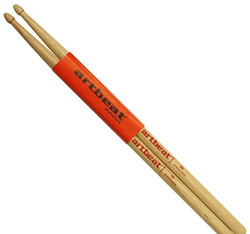 Artbeat Hickory American 5B Drumsticks Pair (new)