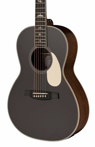 PRS SE P20E Parlor Satin Black Top elektroakustinen kitara (uusi)