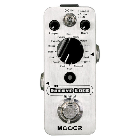 Mooer Groove Loop Effects Pedal (new)