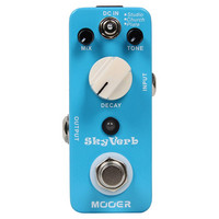 Mooer Skyverb Reverb efektipedaali (uusi)
