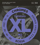 D'Addario XL ECG24 Flat Wound sähkökitaran kielet 11-50 (uusi)