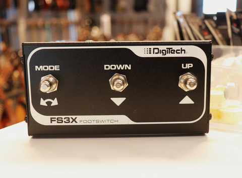 Digitech FS3X 3-Function Foot Switch (used)