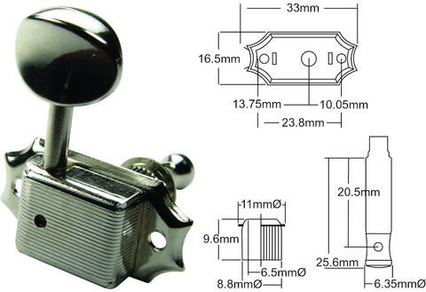 Gotoh SD90-05M GOTOH kitaran virityskoneisto (uusi)