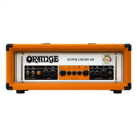 Orange Super Crush 100 amp head (new)