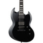 ESP E-II Viper Black sähkökitara + kova case (uusi)