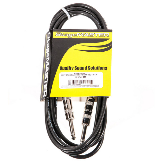ProCo SEG-10 StageMASTER Instrument Cable 3m (new)