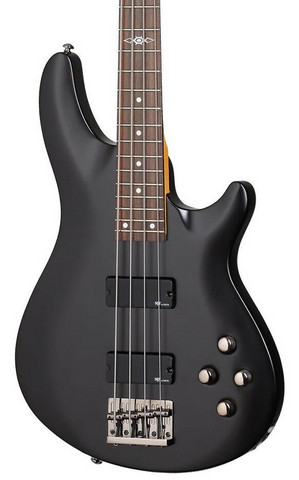 Schecter C-4 BASS SGR BY SCHECTER BLK + gig bag (new)