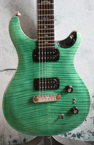 PRS SE Paul's Guitar Aqua 2020 sähkökitara + gig bag (käytetty)
