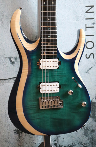 Cort X700 Duality Light Blue Burst + gig bag (used)