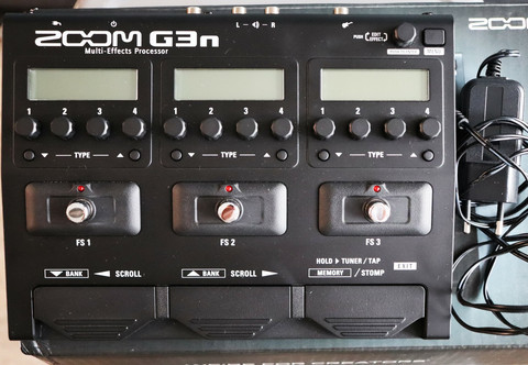 Zoom G3n Multiefekti Processor (käytetty)