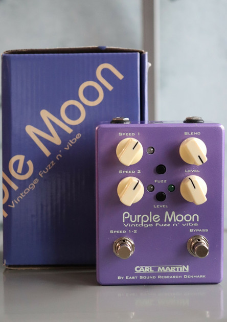 Carl Martin Purple Moon Vintage Fuzz n' Vibe - Soitinkauppa Kaksi