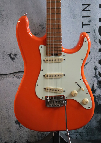 Schecter Nick Johnston Atomic Orange 2020 (used)