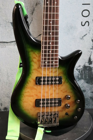 JACKSON JS3QV SPECTRA BASS ALIEN BURST 2021 (käytetty)