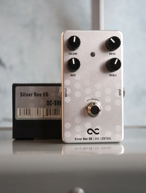 One Control Silver Bee OD Overdrive - Soitinkauppa Kaksi Kitaraa