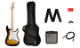Squier Sonic Stratocaster 2-Color Sunburst sähkökitarapaketti (uusi)