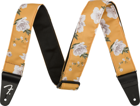 Fender Floral Strap Marigold (new)